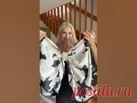 Быстрое решение для открытых нарядов #стиль #женственность #fashionhacks #элегантность
