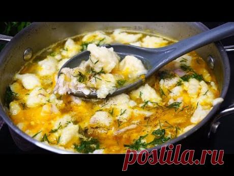 Простой суп на каждый день | Готовим с Калниной Натальей | Яндекс Дзен