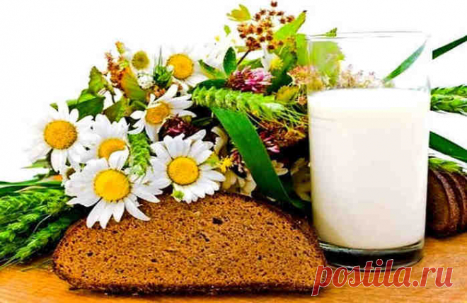 Хлебная маска от дряблости кожи
