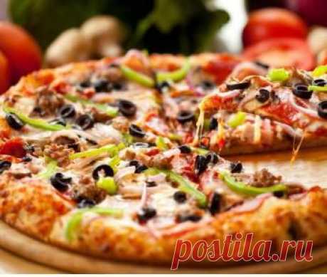 7 рецептов вкусного теста для пиццы.