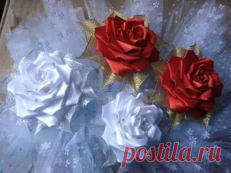МК моих любимых роз / Конкурсы / Цветочное рукоделие