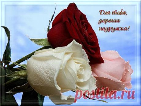Пожелания друзьям | Флеш открытки