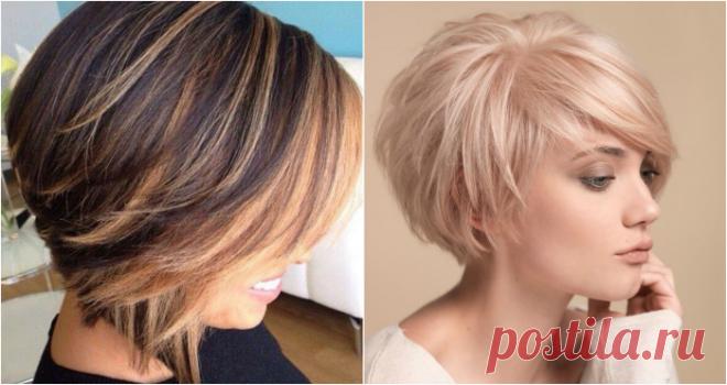 ТОП–5 модных стрижек для капризных редких волос: они точно сделают объем!