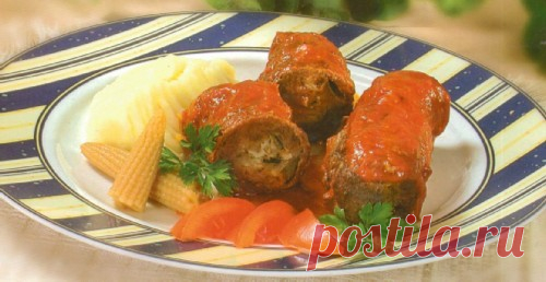 Зразы отбивные - Рецепты русской кухни