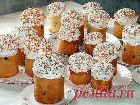 КУЛИЧ БЫСТРОГО ПРИГОТОВЛЕНИЯ!!! 
************************************
