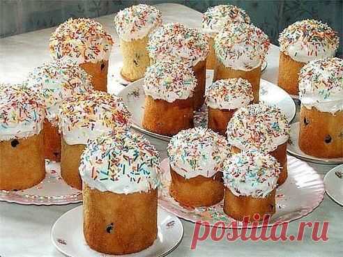 КУЛИЧ БЫСТРОГО ПРИГОТОВЛЕНИЯ!!! 
************************************