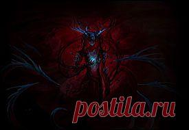 посланник тьмы.