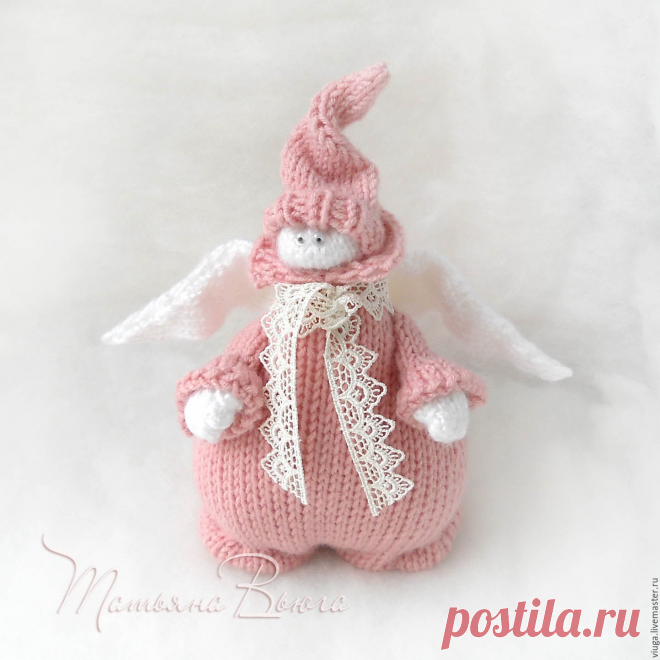Ангел хранитель нежности. Игрушка ангел, вязаная спицами – купить в интернет-магазине на Ярмарке Мастеров с доставкой Ангел хранитель нежности. Игрушка ангел, вязаная спицами - купить или заказать в интернет-магазине на Ярмарке Мастеров | Игрушка ангел хранитель, вязаная спицами,…
