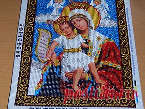 Вышивка бисером. Мастер-Классы. Ярмарка Мастеров - ручная работа, handmade
