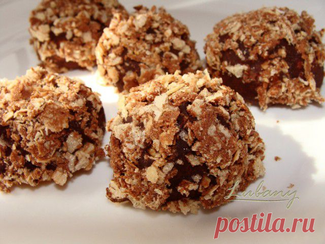 КАШТАНЫ - печенюшки