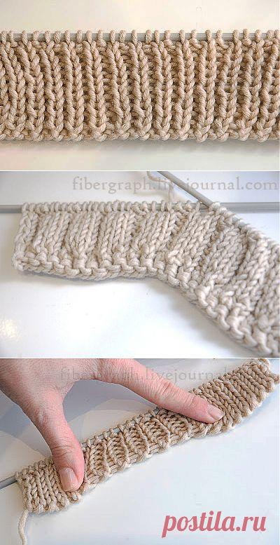 Наборный край -1. "Обычный способ. Блогарский зачин. Итальянский набор". | ЖЕНСКИЙ МИР