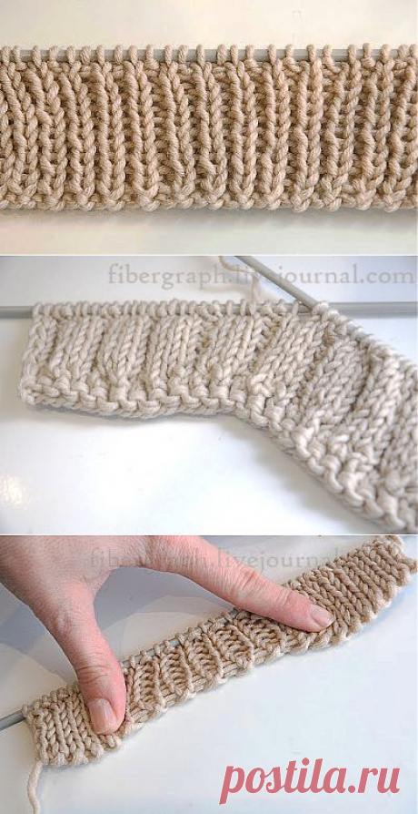 Наборный край -1. "Обычный способ. Блогарский зачин. Итальянский набор". | ЖЕНСКИЙ МИР