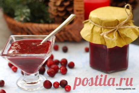 Ткемали соус из клюквы - Нина Фомина, Cooking Palette