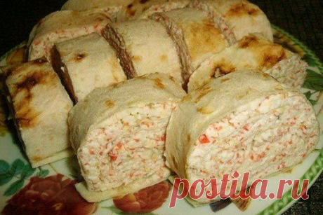 Рулет Закусочный | Пошкварчим.ru