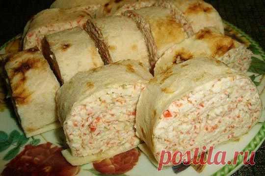 Рулет Закусочный | Пошкварчим.ru