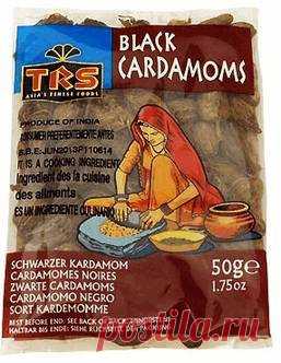 Индийские специи - Кардамон черный (Black Cardamoms) 50гр