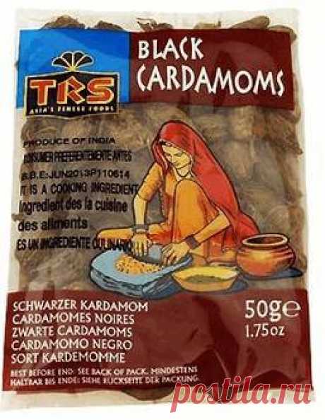 Индийские специи - Кардамон черный (Black Cardamoms) 50гр