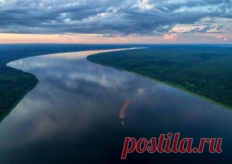 Красноярский СК выясняет детали затопления теплоходе на Ангаре | SM News