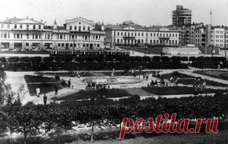 Исторический сквер