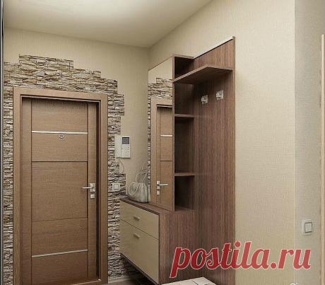 Дизайн красивых прихожих из камня