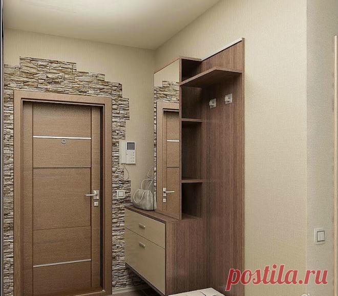 Дизайн красивых прихожих из камня