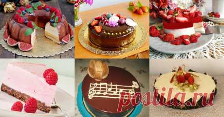 Муссовый торт - 34 рецепта приготовления пошагово - 1000.menu Муссовый торт - быстрые и простые рецепты для дома на любой вкус: отзывы, время готовки, калории, супер-поиск, личная КК