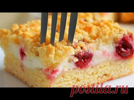 Я ГОТОВА ПЕЧЬ ЕГО КАЖДЫЙ ДЕНЬ! БЕСПОДОБНЫЙ СМЕТАННЫЙ ПИРОГ! ТАК ПРОСТО И ТАК ВКУСНО/ Yasemin gotovit