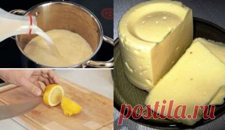 ГОТОВИМ ВКУСНЕЙШИЙ ДОМАШНИЙ СЫР ВСЕГО ЗА 3 ЧАСА
