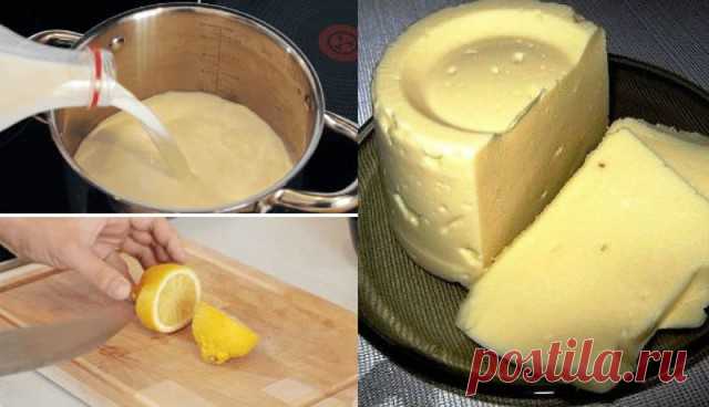 ГОТОВИМ ВКУСНЕЙШИЙ ДОМАШНИЙ СЫР ВСЕГО ЗА 3 ЧАСА