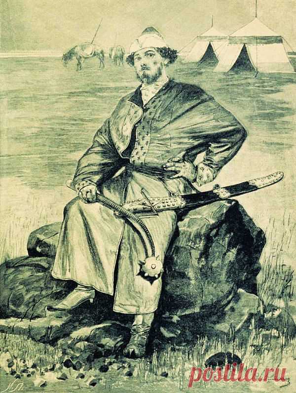 Рябушкин Андрей . Алёша Попович
