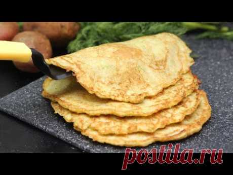 ТЕПЕРЬ ГОТОВЛЮ КАРТОШКУ ТОЛЬКО ТАК! 4 Обалденно Вкусных Рецепта От Которых Нет Плюса На Весах!!!