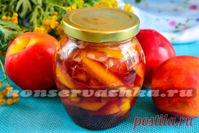 Варенье из нектарина на зиму, простой рецепт