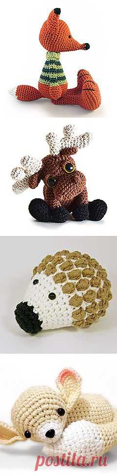 Amigurumipatterns.net - Forest Animals Amigurumi Patterns