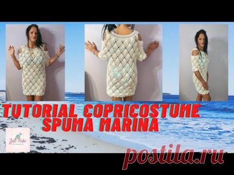 ⭐TUTORIAL  COPRICOSTUME SPUMA MARINA⭐