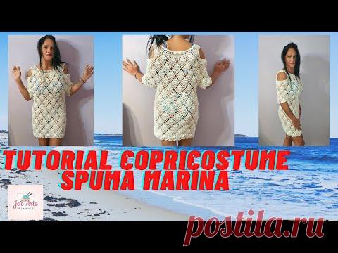 ⭐TUTORIAL  COPRICOSTUME SPUMA MARINA⭐