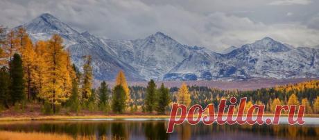 Озеро Киделю, Алтай. Автор фото: Павел Художников.