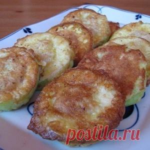 Кабачки с мясом в кляре - МирТесен