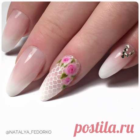 Нюдовый дизайн ногтей