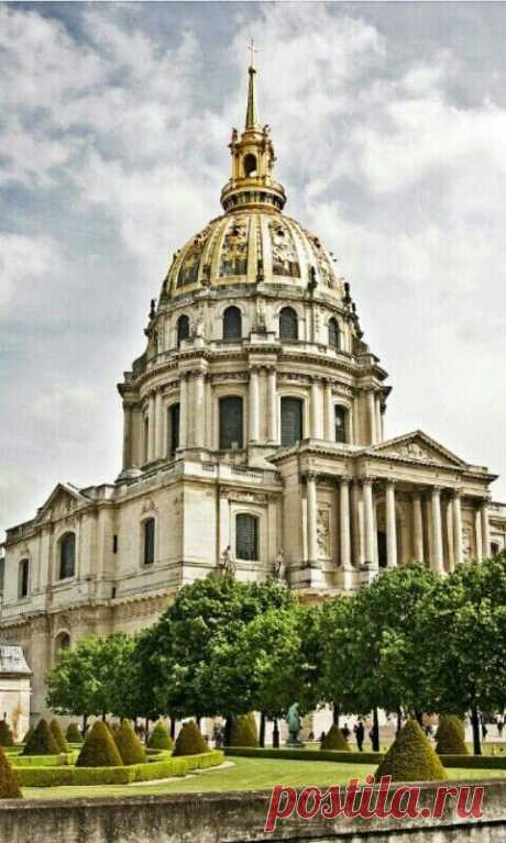 Пользователь Globeflower: Culture & Lifestyle сохранил этот пин на доску «Paris» / Paris Los Invalidos de dia  / pinterest.co.uk  |  Pinterest