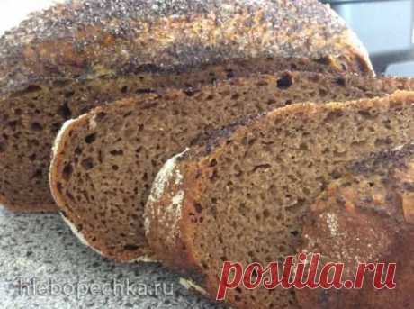 Кофейно-ржаной хлеб от Дана Лепарда - ХЛЕБОПЕЧКА.РУ - рецепты, отзывы, инструкции, обзоры
