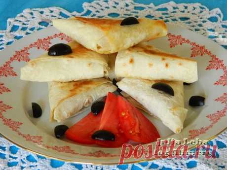 Пирожки из лаваша