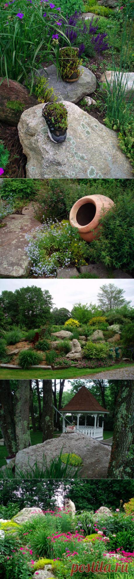 Стильный сад Gazebo Garden