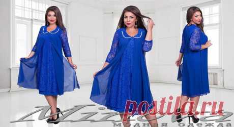 Красивое платье большого размера 54-62 разные цвета: продажа, цена в Одессе. платья женские от "iPlatye" - 350106851