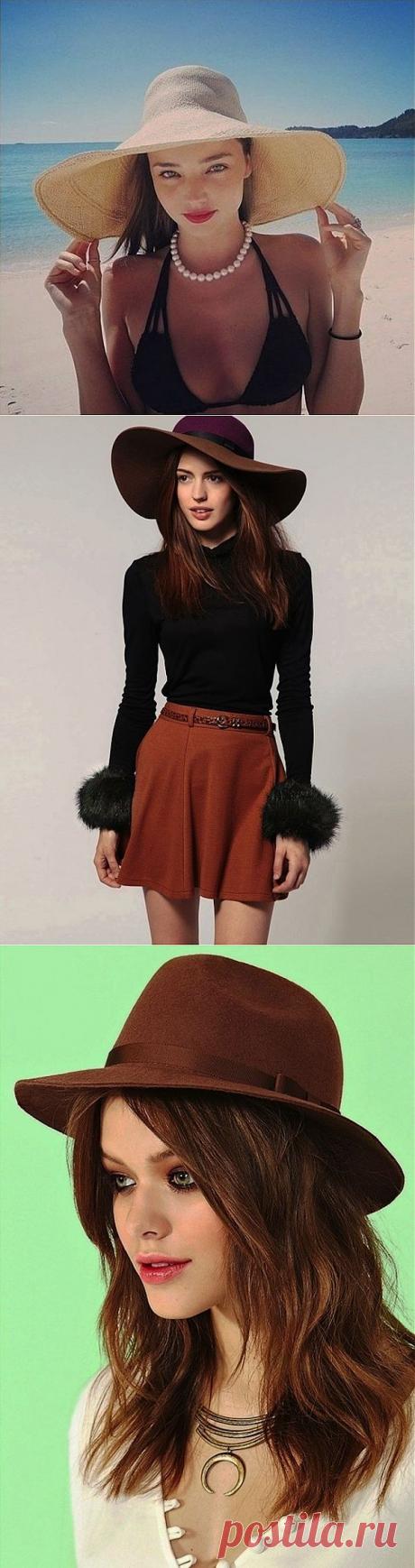 Зачем носить шляпы | Красота спасает мир