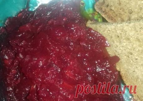 Икра свекольная Автор рецепта Алла Арнаут - Cookpad