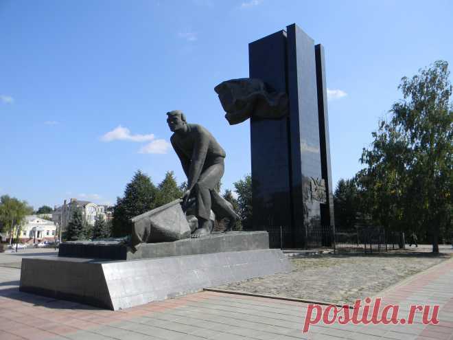 Памятник борцам революции в г.Иваново