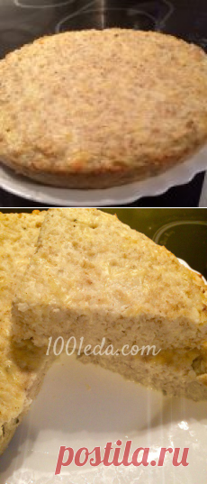 Рыбная запеканка с рисом и сыром - Запеканка с мясом, рыбой от 1001 ЕДА