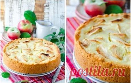 Цветаевский яблочный пирог.