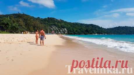 Пляж Ката Ной Бич на Пхукете | Travelinka.ru