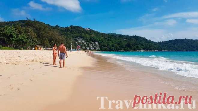 Пляж Ката Ной Бич на Пхукете | Travelinka.ru